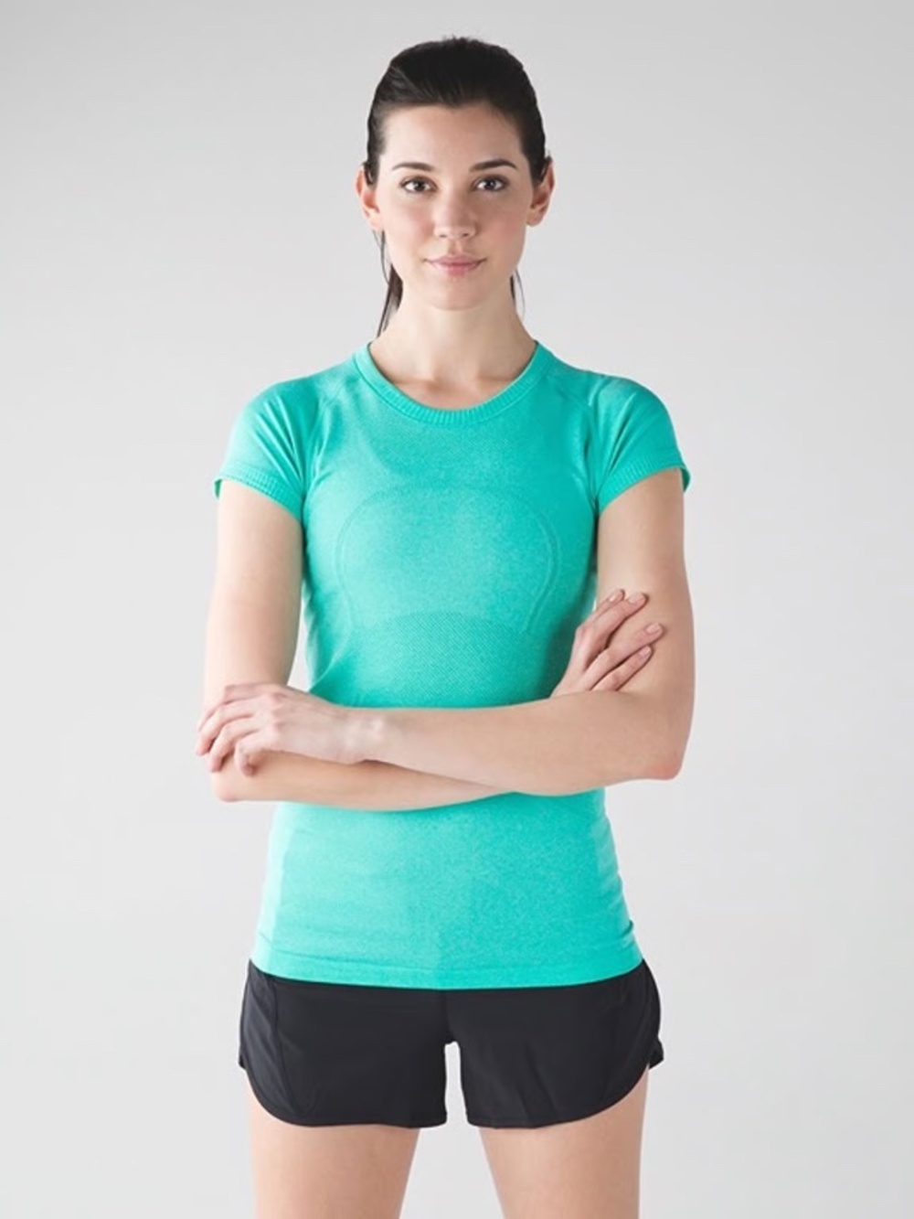 Lululemon Swiftly Tech Short Sleeve Crew Shirt| Bali Breeze | Size 6